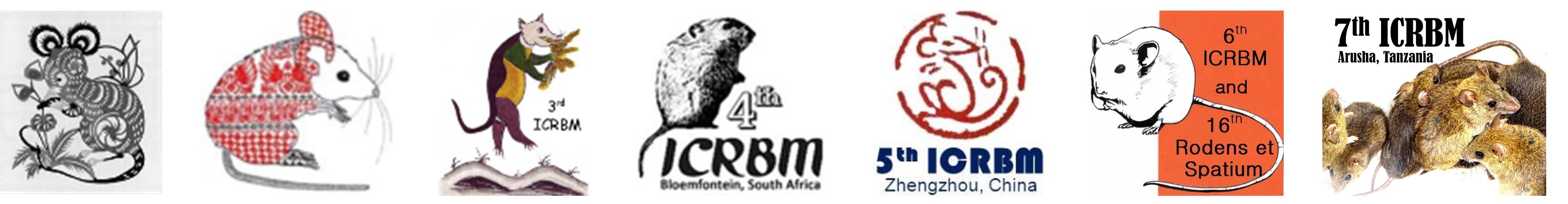 icrbm 1 to 7 logos